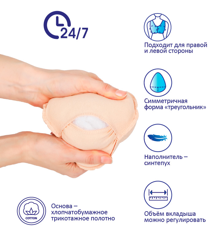 М-3 Вкладыш в бюстгальтер
